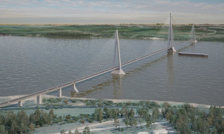 Мост через Лену построят россияне