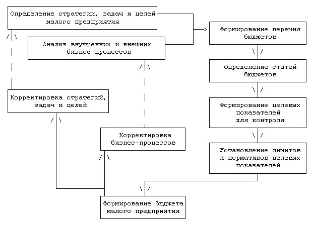 process budgetirovania