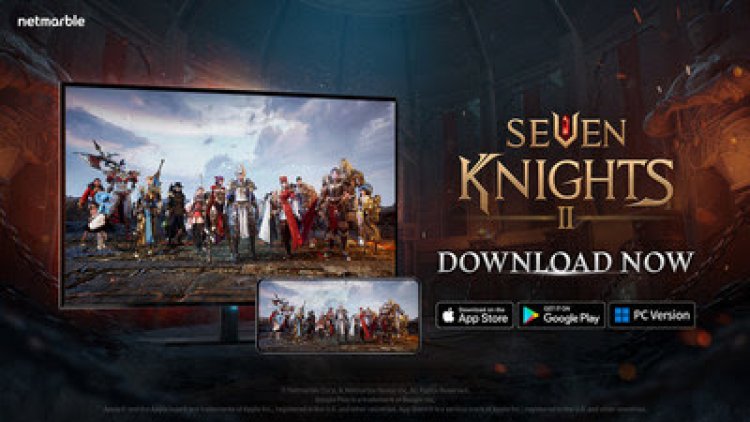 После мировой премьеры Seven Knights 2 дебютирует на ПК под Windows