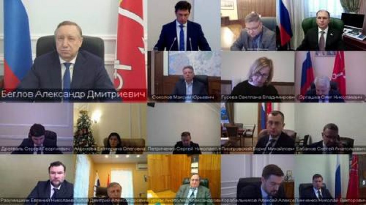 Депутат Михаил Романов обсудил с членами Правительства Петербурга Адресную инвестиционную программу
