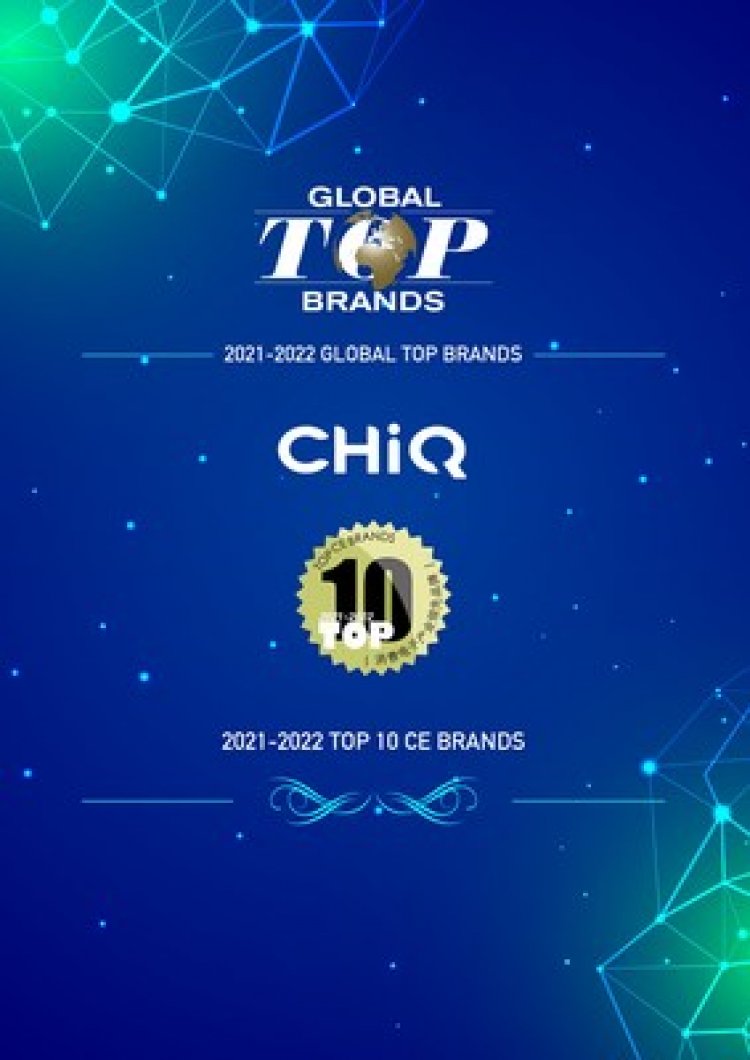 В число 10 ведущих брендов на церемонии GTB вошел бренд бытовой техники CHiQ