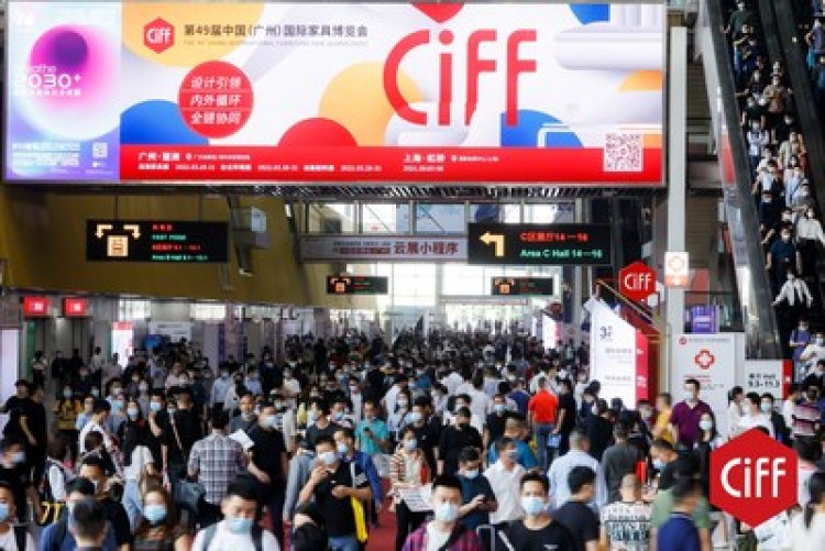На ярмарке CIFF Guangzhou продукцию 4000 экспонентов увидели 357 809 посетителей