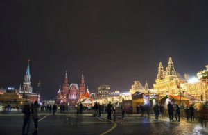 В российской столице гостиницы на Новый год будут загружены на 90%