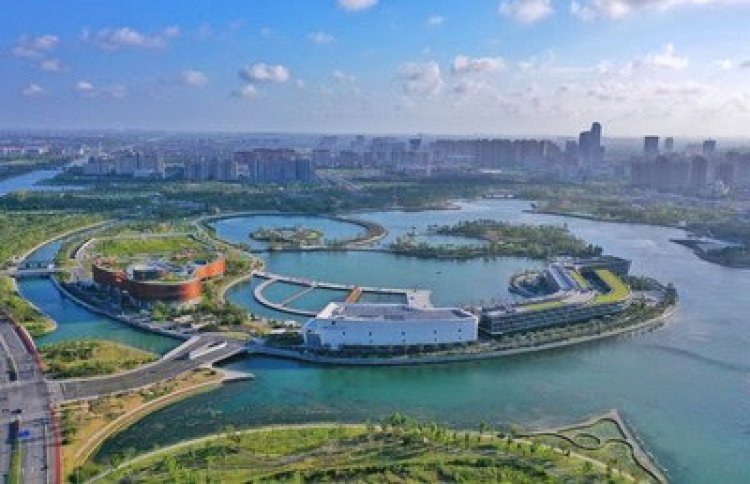 «Город на воде» построят в шанхайском районе Фэнсянь