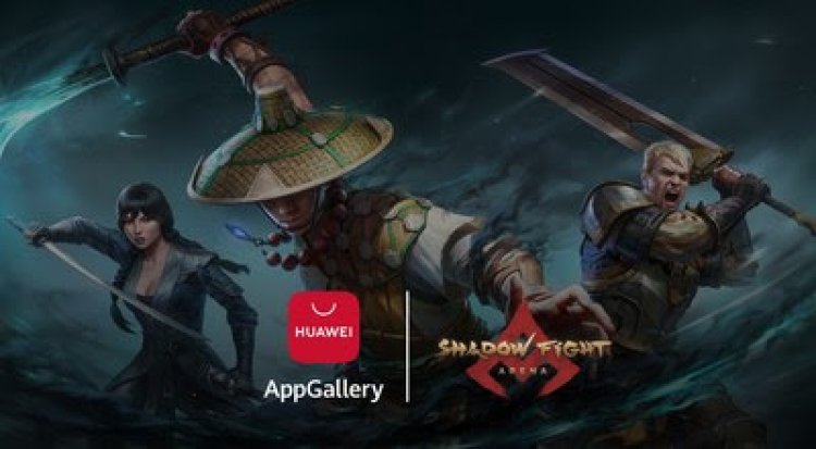 Shadow Fight Arena пользователям представит AppGallery в партнерстве с Nekki