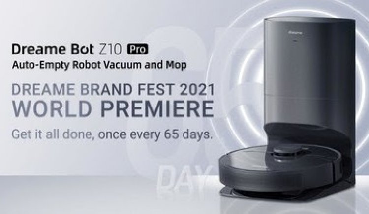 Интеллектуальный робот-пылесос Dreame Bot Z10 Pro представляет Dreame Technology