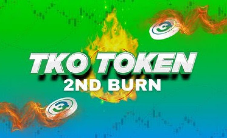 Второе сжигание токенов Toko (TKO) состоится в ноябре 2021 года