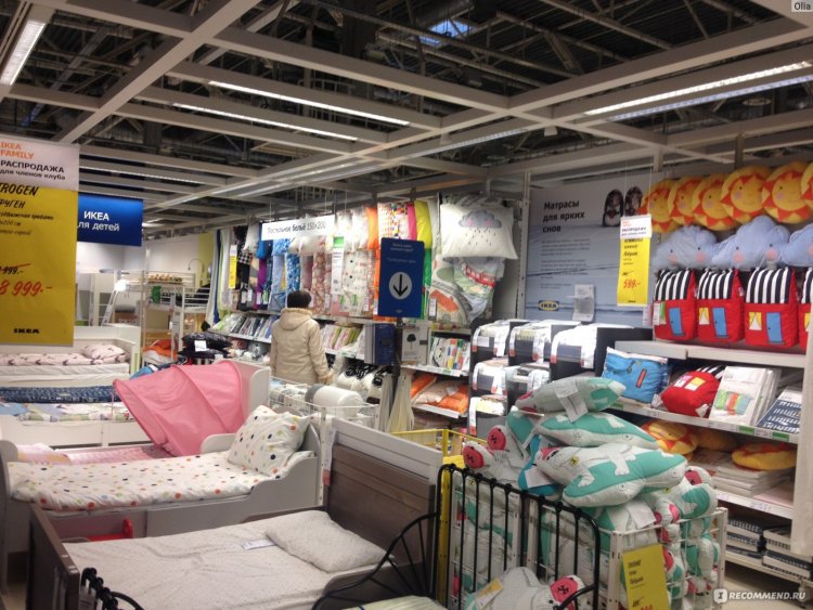 IKEA планирует расширяться на российском рынке