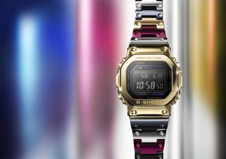 Вышла новейшая модель часов Casio семейства G-SHOCK