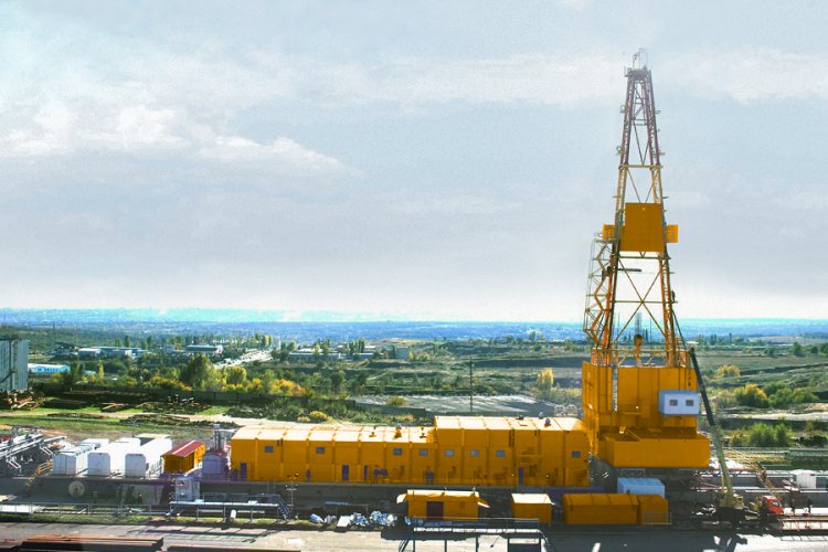 Компания Eurasia Drilling в январе увеличила бурение на 40%