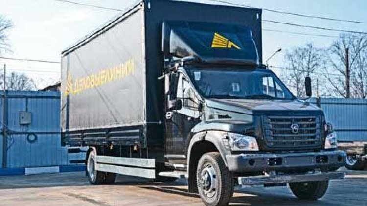 ГК «Деловые Линии» сделала вывод об использовании грузовиков на метане