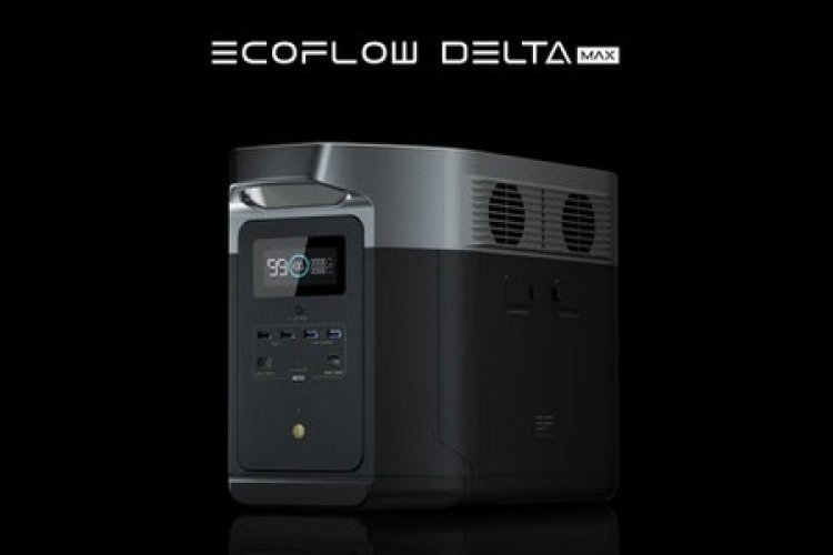 Компания EcoFlow выпустила электростанцию EcoFlow DELTA Max