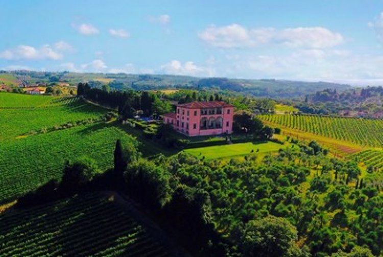 Вино Super Tuscan намерена производить компания Villa Mangiacane