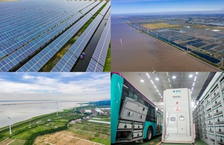 Jiangsu и Синьхуа рассказывают о новой энергетической системе в Китае