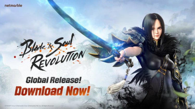 Netmarble сообщила о выходе мобильной RPG Blade &amp; Soul Revolution