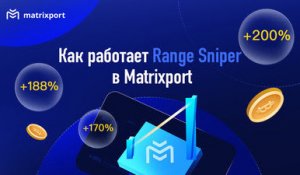 Революционный продукт BTC-U Range Sniper запустила Matrixport