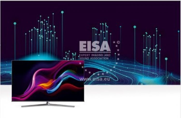 ULED-телевизор Hisense 65U8GQ удостоен премии EISA