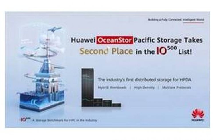 Второе место в рейтинге IO500 заняла система хранения Huawei OceanStor Pacific