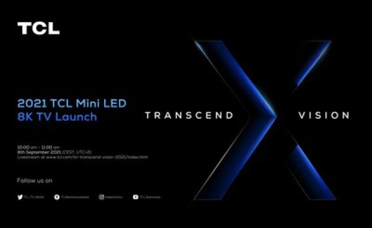 Последними новостями о телевизорах Mini LED 8K серии X поделится TCL
