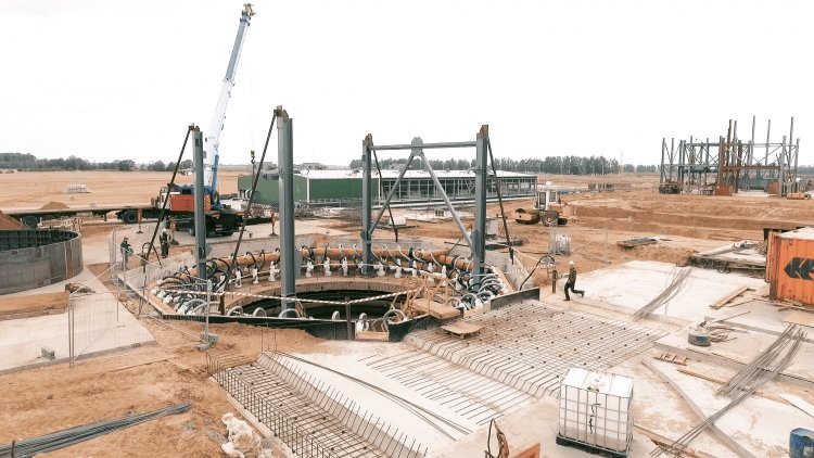 «Славкалий» близок к завершению строительства подстанции на Нежинском ГОК