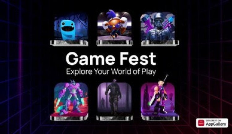 В результате проведения Game Fest выросло количество скачивания игр на AppGallery