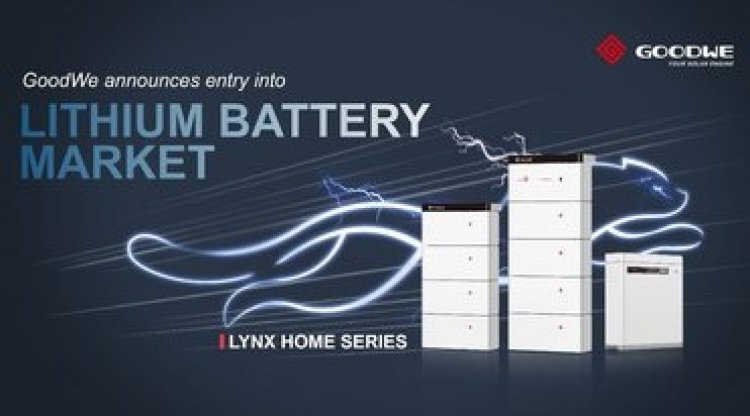 О расширении серии аккумуляторных батарей Lynx Home объявила GoodWe
