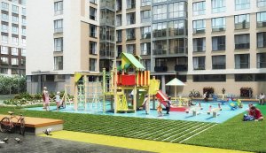 Детский сад с футбольным полем откроется в новом ЖК «Испанские кварталы»