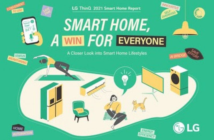 Доклад LG ThinQ® Smart Home представляет концепцию интеллектуального образа жизни