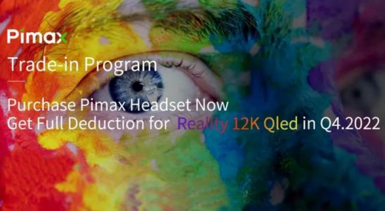 Технические инновации будут представлены Pimax на конференции Pimax Frontier