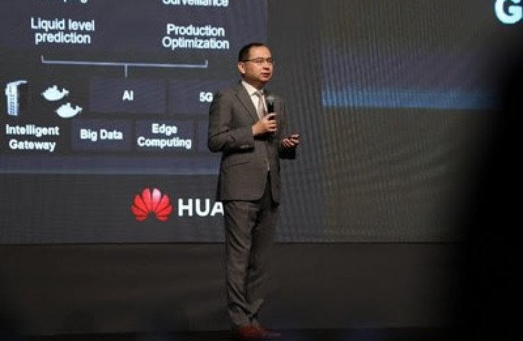 Intelligent Oil &amp; Gas Fields - новая разработка Huawei представлена на Gas Summit 2021