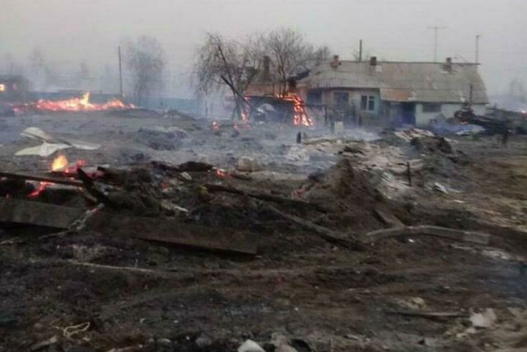 Компания СУЭК оказала помощь жителям Забайкалья, пострадавшим от степных пожаров