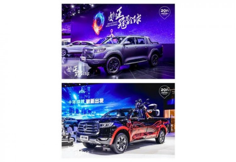 Несколько новых моделей GWM POER представлены на Автосалоне в Чэнду
