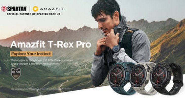 Amazfit T-Rex Pro - Amazfit расширил серии умных часов для занятий спортом
