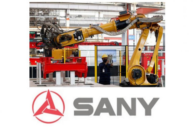 Завод SANY стал первым сертифицированным предприятием категории Lighthouse