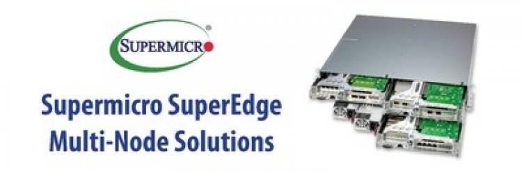 Supermicro запускает многоузловые решения SuperEdge для прикладных систем 5G, IoT и Edge