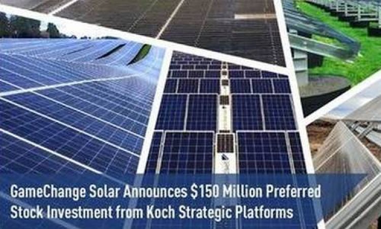 Koch Strategic Platforms инвестировала $150 млн в акции GameChange Solar