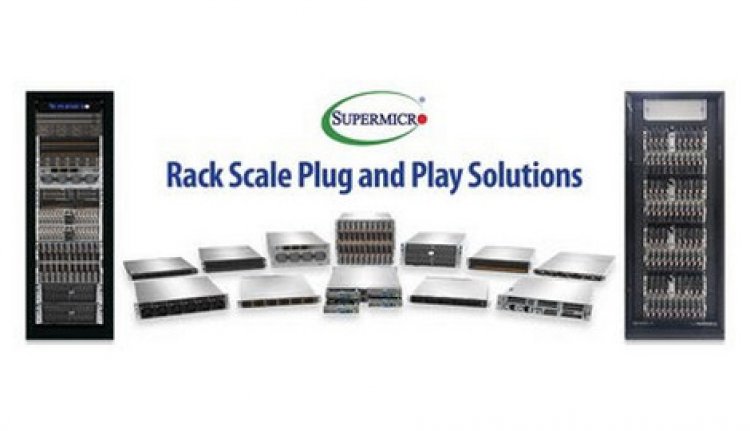 Программу JumpStart для облачной инфраструктуры Rack Plug &amp; Play запускает Supermicro
