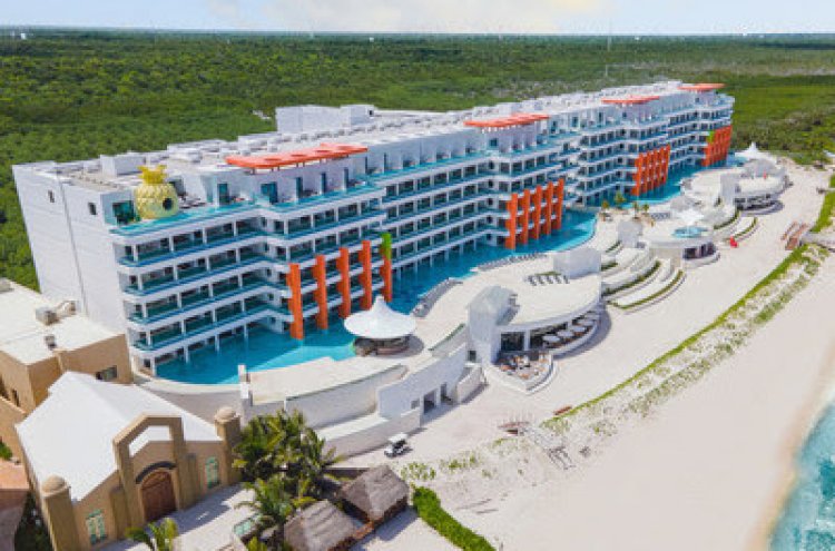 Волшебный отдых семьям обещает Nickelodeon Hotels &amp; Resorts Riviera Maya
