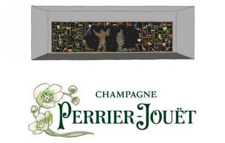 На выставке Design Miami/ представлена инсталляция Maison Perrier-Jouët и mischer&#039;traxler