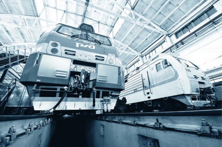 На 3D-фабрике компании «2050.АТ» будут производить детали для сервисных локомотивных депо