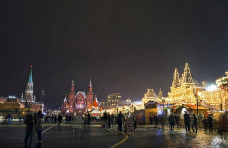 В российской столице гостиницы на Новый год будут загружены на 90%