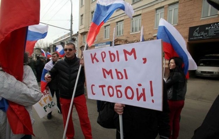 Россияне скинутся на Крым