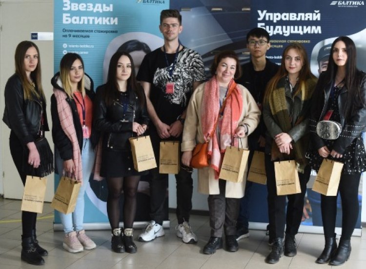 В рамках Городских дней науки «Балтика-Новосибирск» проводит ряд мероприятий для студентов