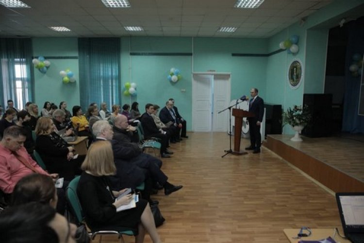 Михаил Романов выступил на торжественном открытии Педагогической мастерской «Трудно быть первым»