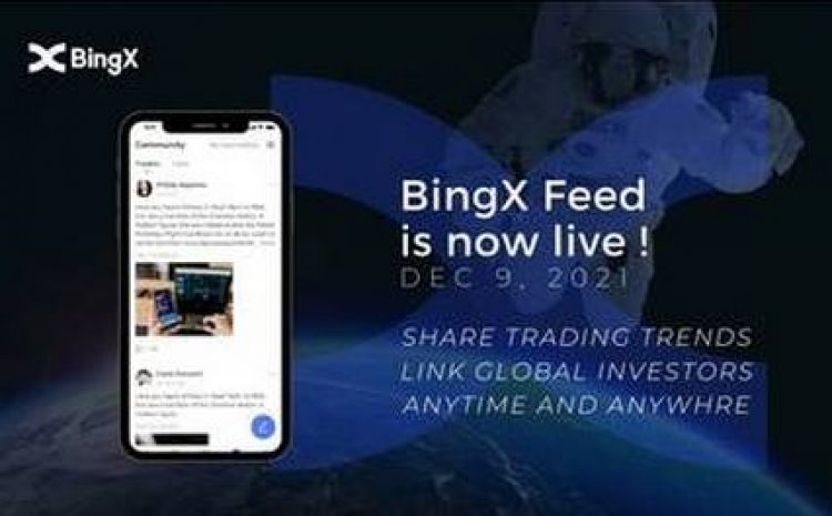 Социальную функцию «Feed» запустила криптосоциальная биржа BingX