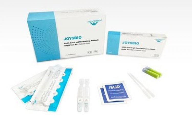 Экспресс-тест JOYSBIO на антитела к COVID-19 - точность 98%