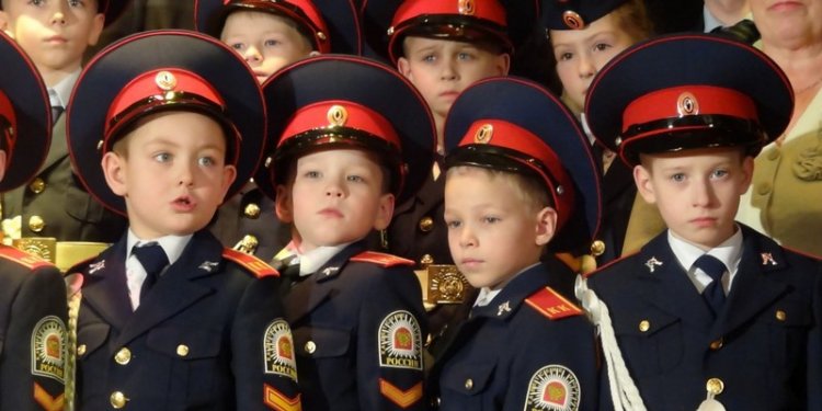 Форум московских кадет в пятый раз пройдет в Кремлевском дворце