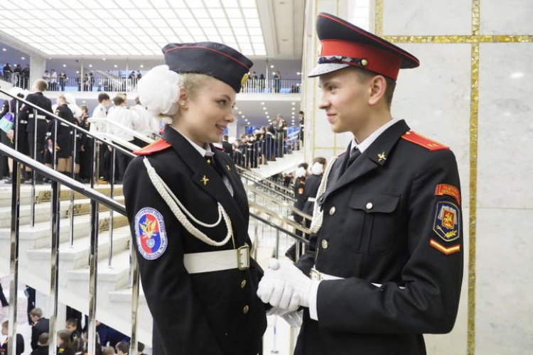 Исаак Калина стал участником Форума московских кадет «Честь имею служить Отчизне!»