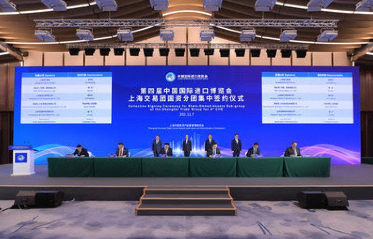 Соглашение о стратегическом сотрудничестве с SKF на CIIE 2021 подписала Shanghai Electric