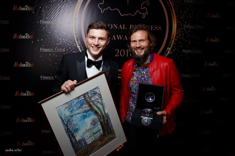 Средства для Благотворительного фонда Дмитрия Нагиева собрала Национальная бизнес-премия 2018 Melon Rich&amp;Finance Times